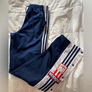 Adidas Adibreak Dark Blue Track Pants